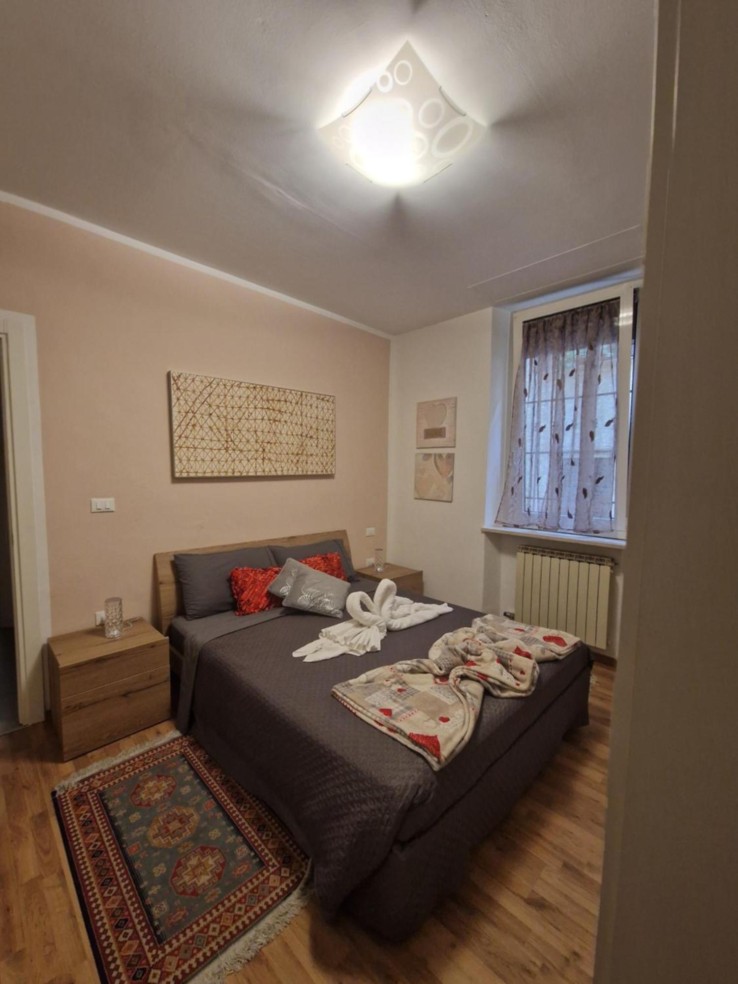 Rosa Tea Apartament Castelvecchio Verona Exterior foto